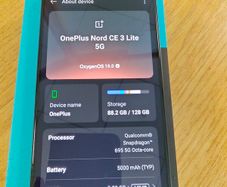 OnePlus nord CE 3 lite 5G