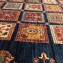 Hand Knotted Afghan Rug 10m sq Image 4