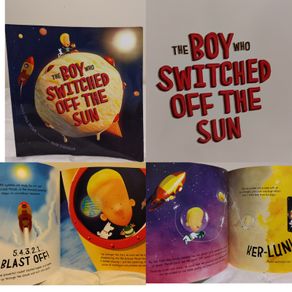 The Boy Who Switched off the Sun by Paul Brown