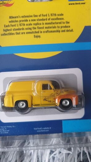 vintage 1955 Ford F.100 Die.cast Usa Model