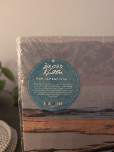 Weyes Blood - Front Row Seat To Earth (LP, Album)