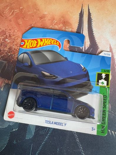 Hotwheels Tesla Model Y