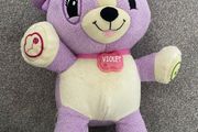 My Pal Violet Leapfrog Interactive Teddy