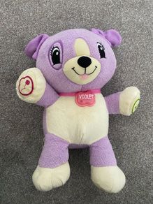 My Pal Violet Leapfrog Interactive Teddy