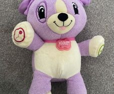 My Pal Violet Leapfrog Interactive Teddy