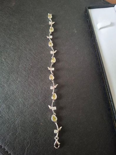 Silver bracelet 925