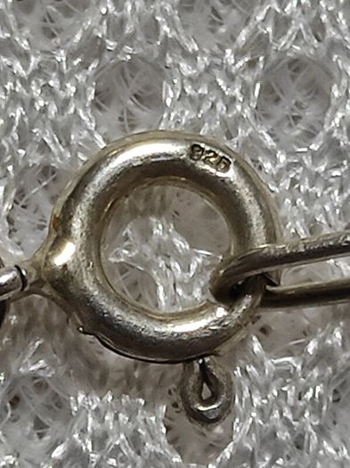 Sterling silver necklace