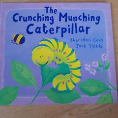 The Crunching Munching Caterpillar