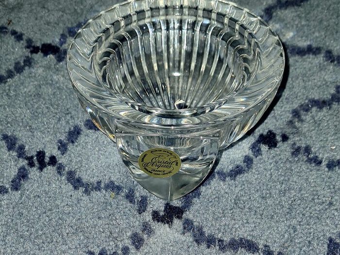 Cristal  D'arques Paris Vintage Ashtray