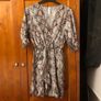 Snake print lightweight dress Image 2