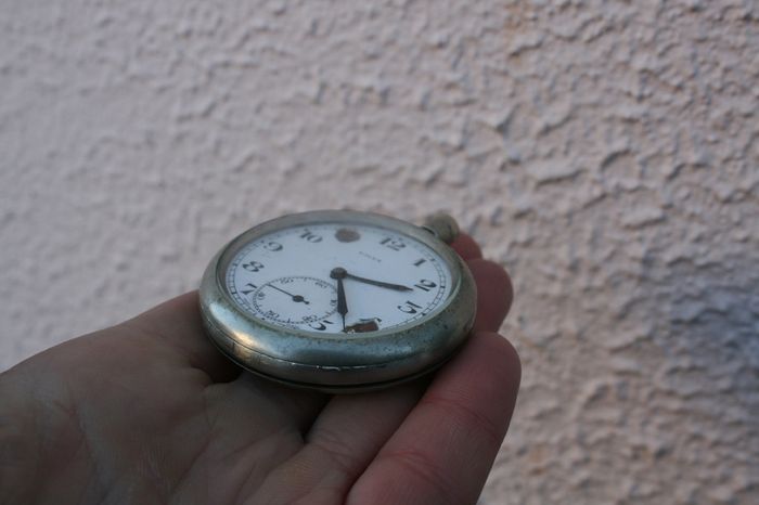 Rolex Military Issue Pocket Watch for Parts or Repair