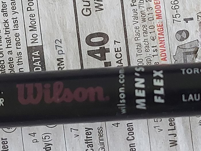 Wilson Ultra No 3 Driver Golf Club, in very good condition
