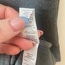 Dunnes grey pinafore (as new) age 7-8 Image 4