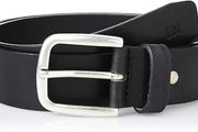 Lee Men's Leather Belt LF045001 Black, 90 / L