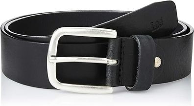 Lee Men's Leather Belt LF045001 Black, 90 / L