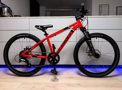 Rockrider ST900 Disc Junior Bike 24 inch (Like New)