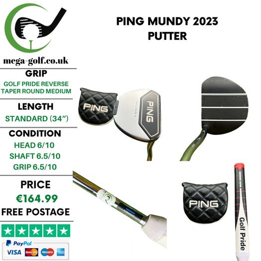 Ping Mundy 2023 Putter / 34''