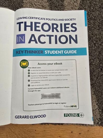 Theories in action