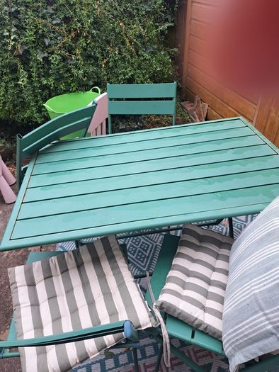 Garden furniture