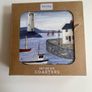 Denby pack of six light house coasters Image 3