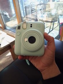 Fujifilm Instax Mini 12 Camera + Matching Case (Mint Condition)