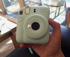 Fujifilm Instax Mini 12 Camera + Matching Case (Mint Condition)