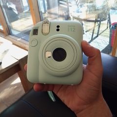 Fujifilm Instax Mini 12 Camera + Matching Case (Mint Condition)