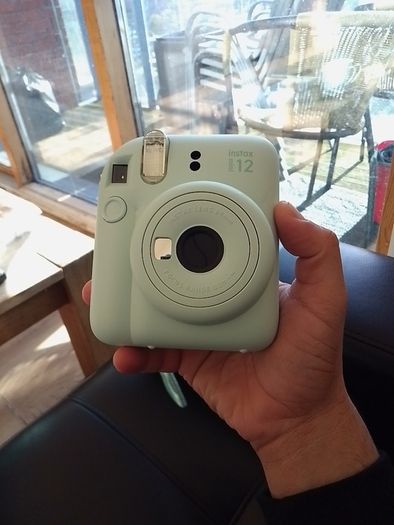 Fujifilm Instax Mini 12 Camera + Matching Case (Mint Condition)