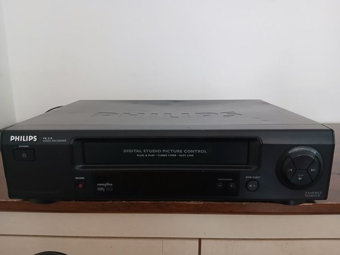 phillips vhs player