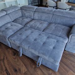 Panama: L-Shape Sofa Bed