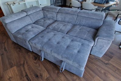 Panama: L-Shape Sofa Bed