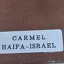 Holly Small Picture Of Holly Small Picture On Wood Plaque Carmel Haifa-israel. Image 6