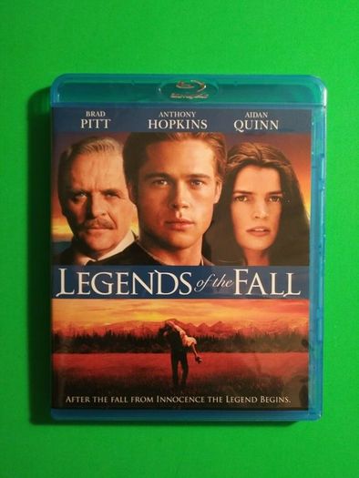 Legends of the Fall Bluray