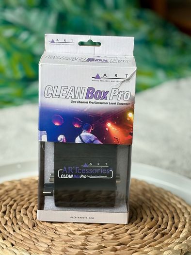 ART CleanBox Pro 2 Channel Level Converter