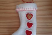 mini christmas stocking tree decoration
