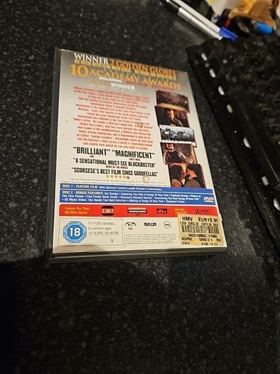 Gangs of New York DVD