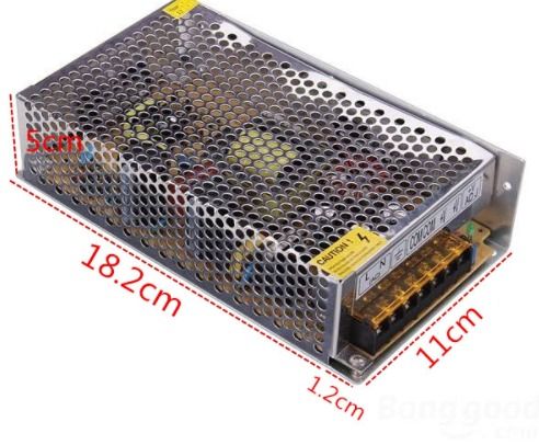 DC12V 25A LED Power Supply Adapter Switching Transformer