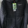 BNWT RRP 100eur Warm Outdoor jacket charcoal grey black Women UK 18 EU44 Swedemount Lofoten Image 8