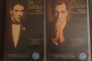 The Godfather/Part 11 (1974) and Part 111 (1981) VHS .. A Chilling Story of the Way Power Corrupts