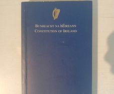 Bunreacht na hEireann/Constitution of Ireland