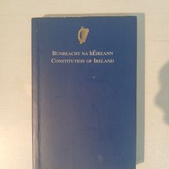 Bunreacht na hEireann/Constitution of Ireland