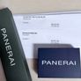 Panerai blue leather strap with buckle Image 5