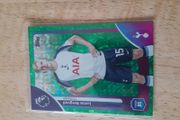 Rare Numbered Parallel Card - Lucas Bergvall - Spurs