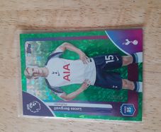 Rare Numbered Parallel Card - Lucas Bergvall - Spurs