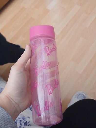 barbie drink bottle