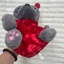 Keel Toys Love Frenchie French Bulldog Horny Little Devil Valentine's Day Plush Please see pictures Image 9
