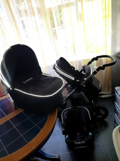 Infababy Ultimo 3-in-1 Travel System