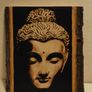 Pyrography Buddha Image 3