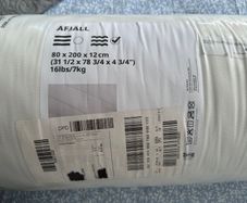 IKEA Afjall foam mattress - 80x200cm - New in packaging