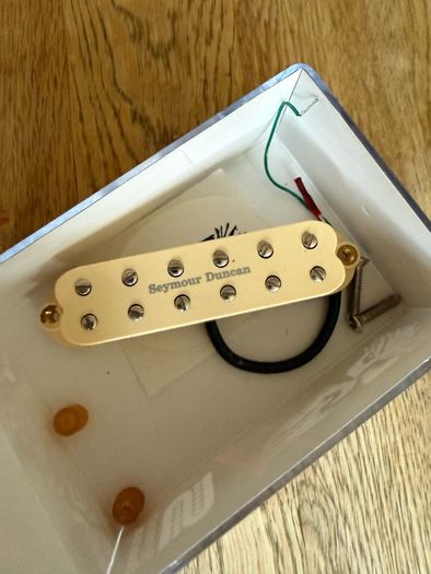 Seymour Duncan Red Devil